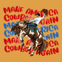 Make America Cowboy Again Premium Hoodie | Teevron
