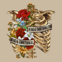 Kinda Emotionless Kinda Emotional Skeleton Long Sleeve Tee | Teevron