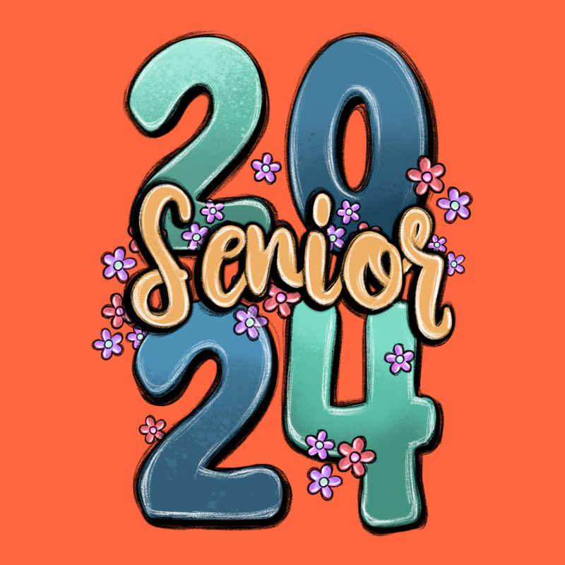 Senior 2024 Premium Hoodie by MaliasSmallBusiness | Teevron