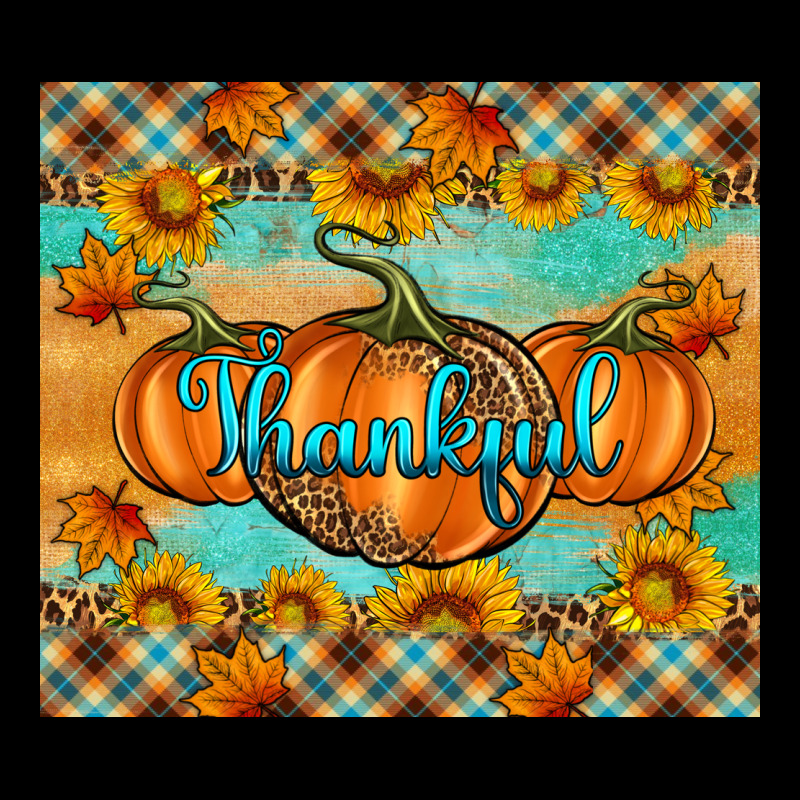 Thankful Pumpkins Premium Sweatshirt by Artiststas | Teevron