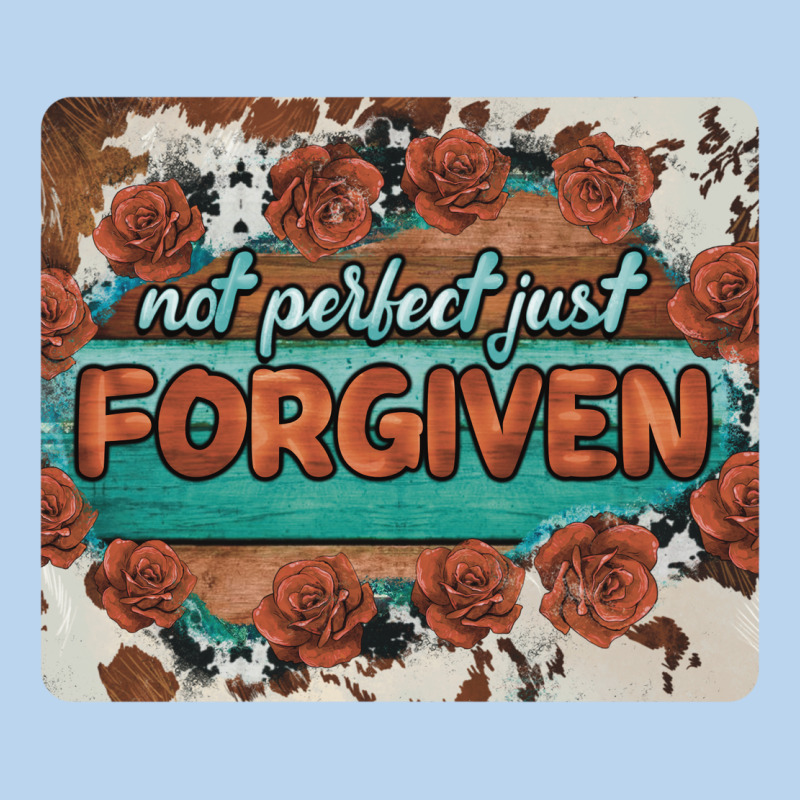 Not Perfect Just Forgiven Classic Tee by BarkalooDesign | Teevron