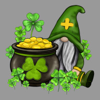 St Patricks Gnome And Pot Of Gold Vintage Hoodie | Teevron