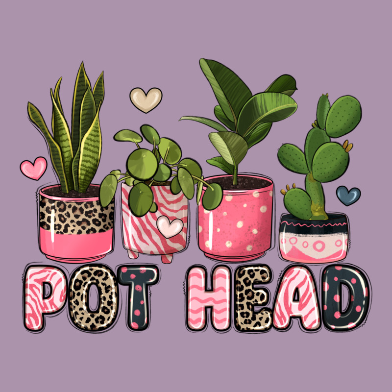 Pot Head Plants Heavyweight Hoodie by JahusDesignShop | Teevron