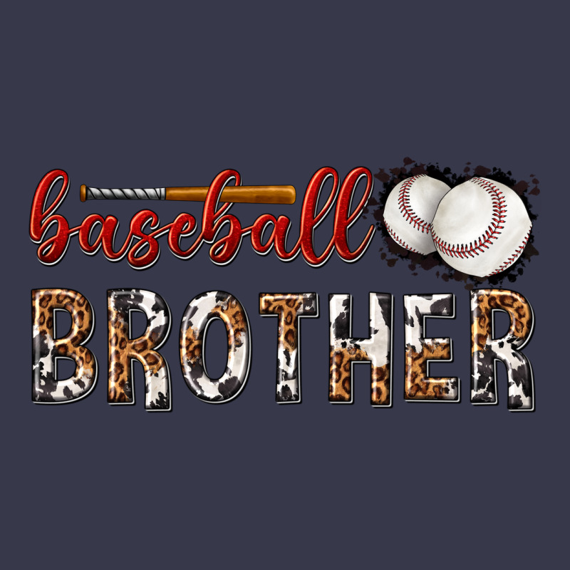 Baseball Brother With Leopard Long Sleeve Tee by texasbilliewilder | Teevron
