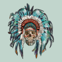 Indian Headdress With Native American Skull Zipper Hoodie | Teevron