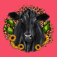 Black Angus Cactus Sunflower Premium Sweatshirt | Teevron
