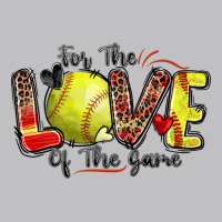 For The Love Of The Game Softball Long Sleeve Tee | Teevron