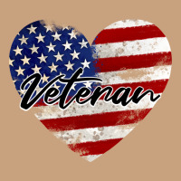 Veteran Heart American Flag Vintage Tee | Teevron