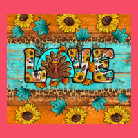 Sunflower Leopard Thanksgiving Love Premium Sweatshirt | Teevron