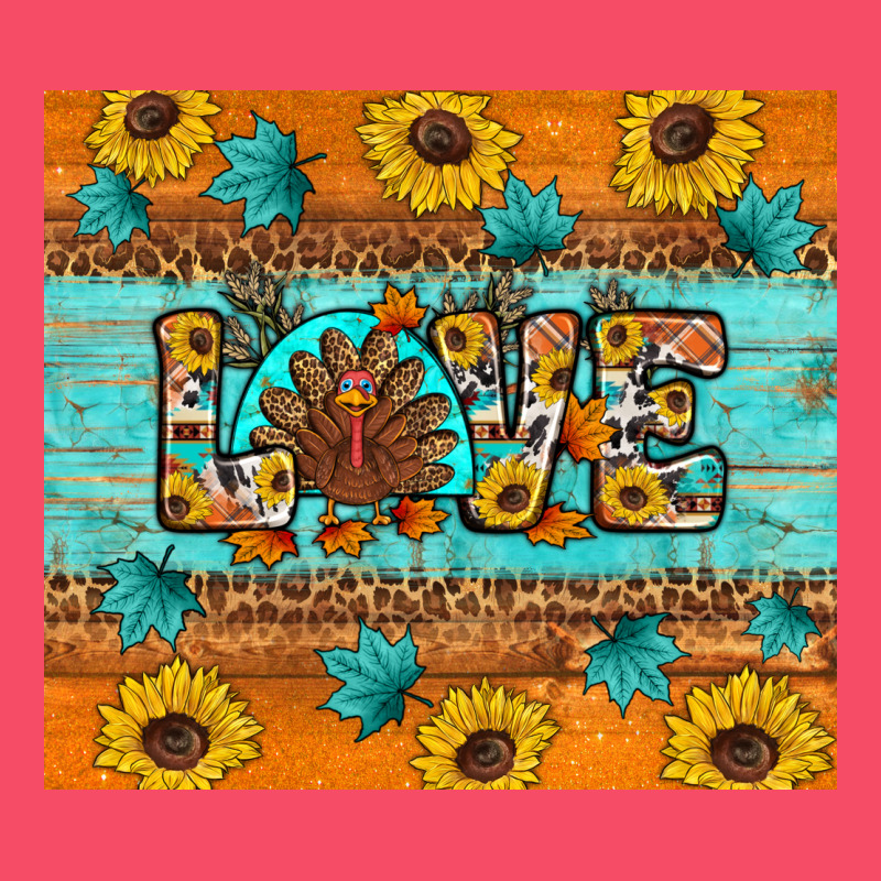 Sunflower Leopard Thanksgiving Love Premium Sweatshirt by Artiststas | Teevron