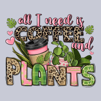 All I Need Is Coffee And Plants Heavyweight Hoodie | Teevron