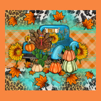 Thanksgiving Truck With Turkey Premium Sweatshirt | Teevron