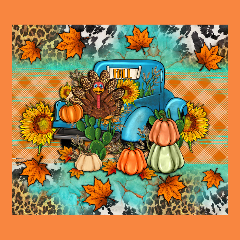 Thanksgiving Truck With Turkey Premium Sweatshirt by Artiststas | Teevron