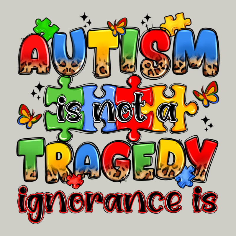 Autism Is Not A Tragedy Ignorance Is Heavyweight Hoodie by JahusDesignShop | Teevron