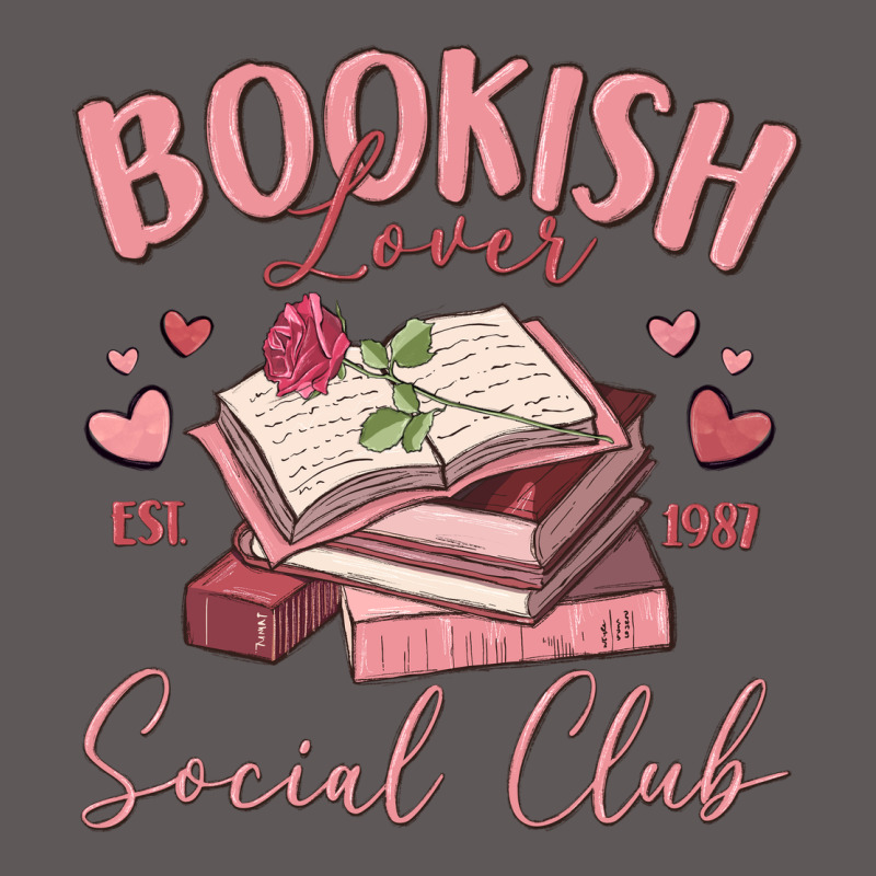Bookish Lover Social Club Premium Hoodie by MaliasSmallBusiness | Teevron