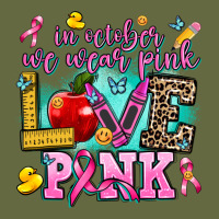 In October We Wear Pink Love Pink Long Sleeve Tee | Teevron