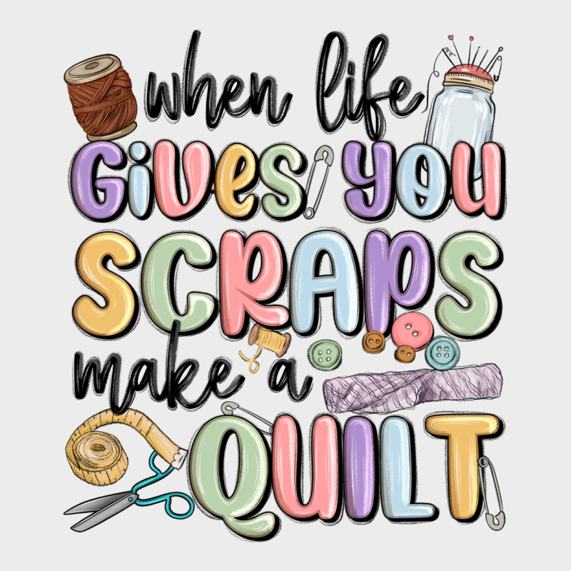 When Life Gives You Scraps Make A Quilt Urban Hoodie by MaliasSmallBusiness | Teevron