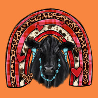 Valentines Black Angus  Rainbow Premium Sweatshirt | Teevron