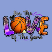 For The Love Of The Game Basketball Long Sleeve Tee | Teevron