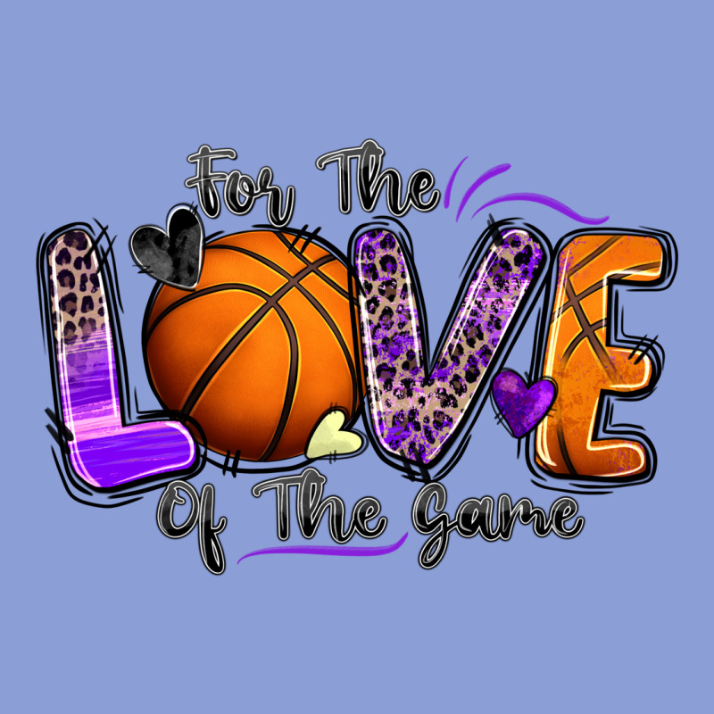 For The Love Of The Game Basketball Long Sleeve Tee by Zillion Design Studio | Teevron