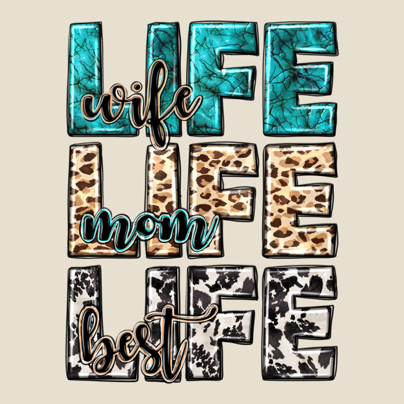 Wife Life Wife Mom Life Best Urban Hoodie by NancyCooperArtShop | Teevron