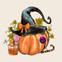 Kids Pumpkin With Halloween Zipper Hoodie | Teevron