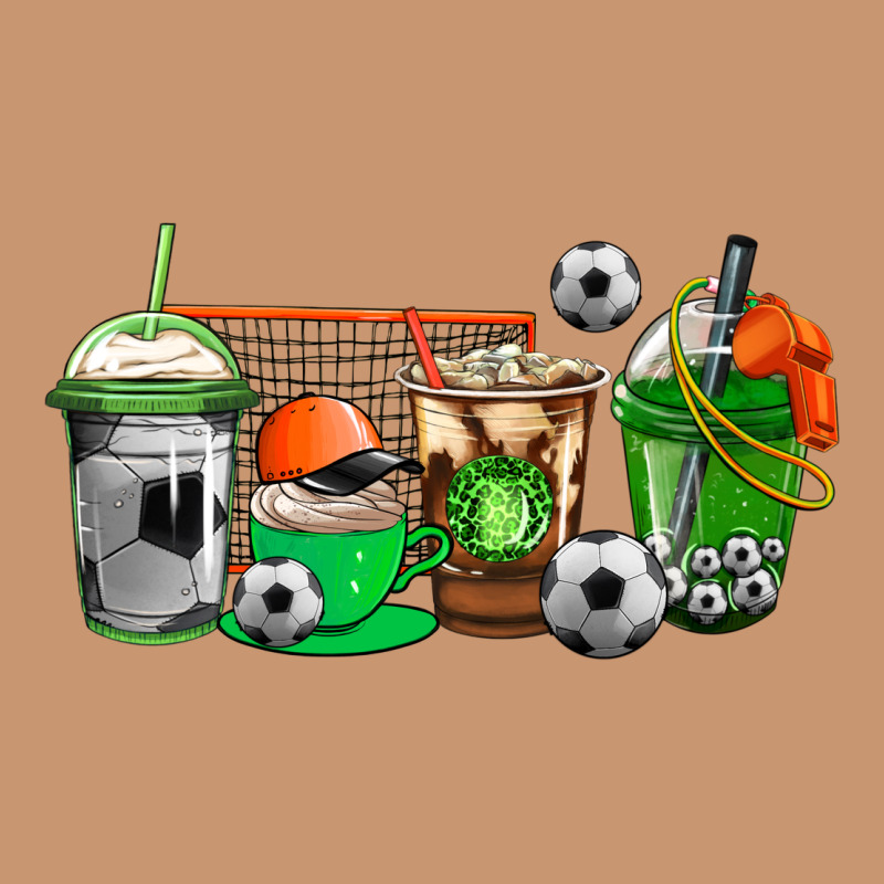 Soccer Coffee Cups Heavyweight Hoodie by AdoDesignShop | Teevron