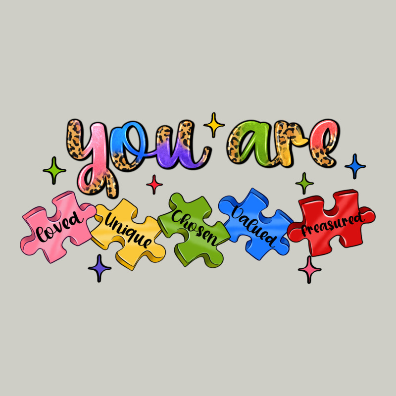 You Are Loved Autism Heavyweight Hoodie by JahusDesignShop | Teevron