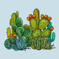 Watercolor Cactus Ladies Tee | Teevron