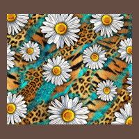 Leopard And Tiger Daisy Long Sleeve Tee | Teevron