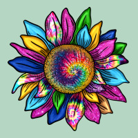 Tie Dye Sunflower Classic Tee | Teevron
