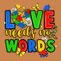 Love Needs No Words Heavyweight Hoodie | Teevron