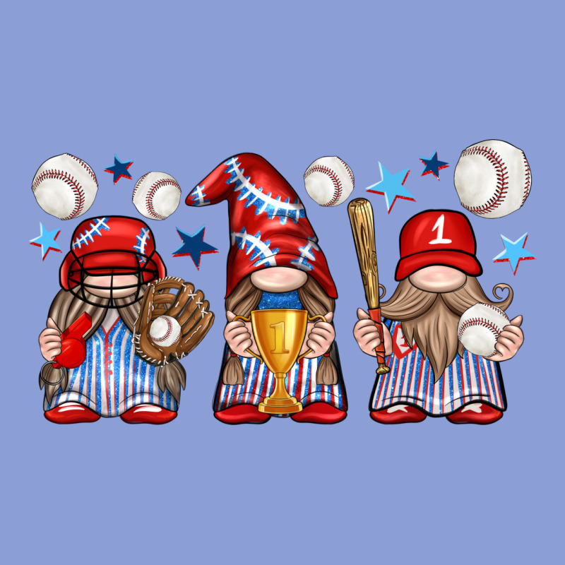 Baseball Gnome Long Sleeve Tee by texasbilliewilder | Teevron