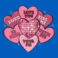 Valentines Conversation Hearts Urban Hoodie | Teevron