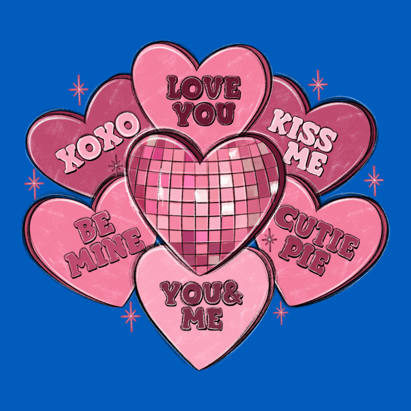 Valentines Conversation Hearts Urban Hoodie by MaliasSmallBusiness | Teevron