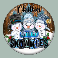Chillin With My Snowmies Classic Tee | Teevron