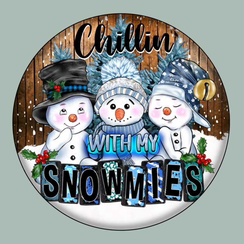 Chillin With My Snowmies Classic Tee by FaDigitalArtStudio | Teevron