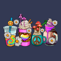 Hippie Coffee Cups Heavyweight Hoodie | Teevron