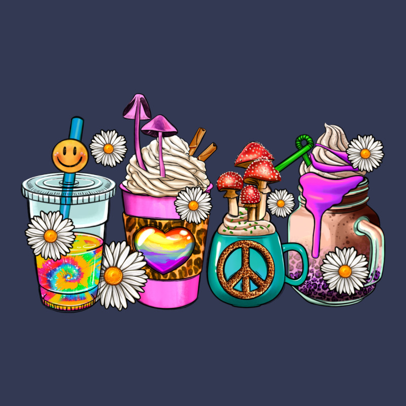Hippie Coffee Cups Heavyweight Hoodie by AdoDesignShop | Teevron