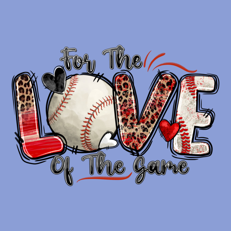 For The Love Of The Game Baseball Long Sleeve Tee by Zillion Design Studio | Teevron