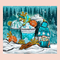 Winter Coffee Cups With Gnome Urban Hoodie | Teevron