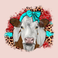 Ribbon Simmental Leopard Premium Sweatshirt | Teevron