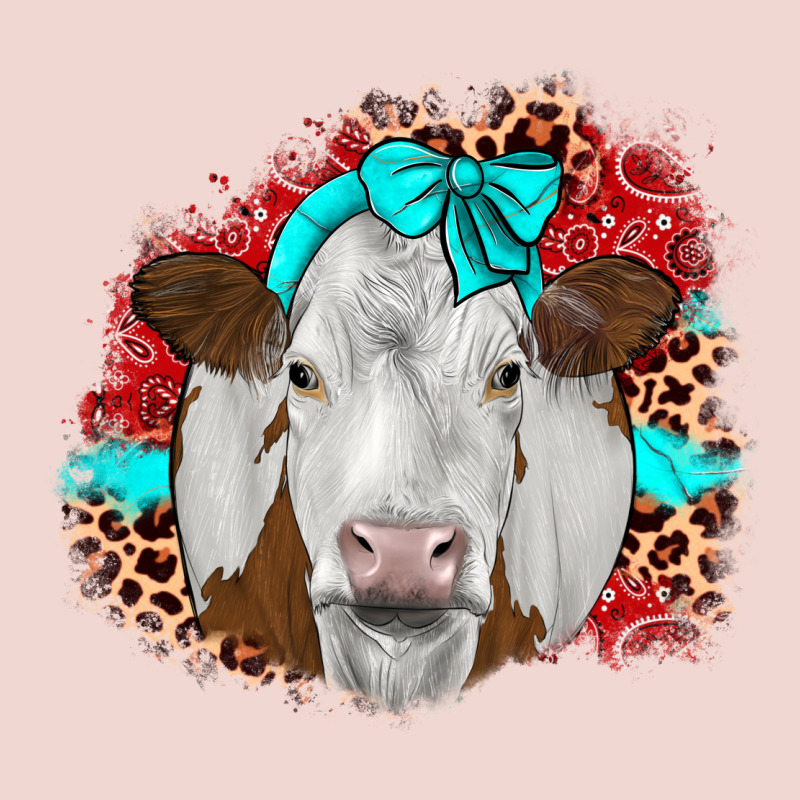 Ribbon Simmental Leopard Premium Sweatshirt by JahusDesignShop | Teevron