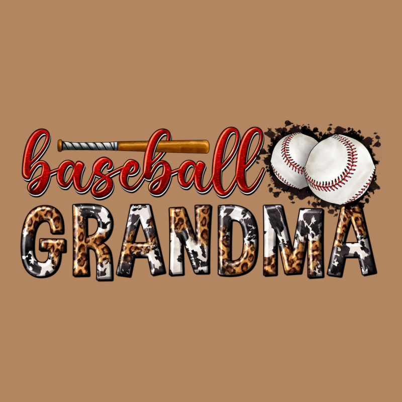 Baseball Grandma With Leopard Long Sleeve Tee by texasbilliewilder | Teevron
