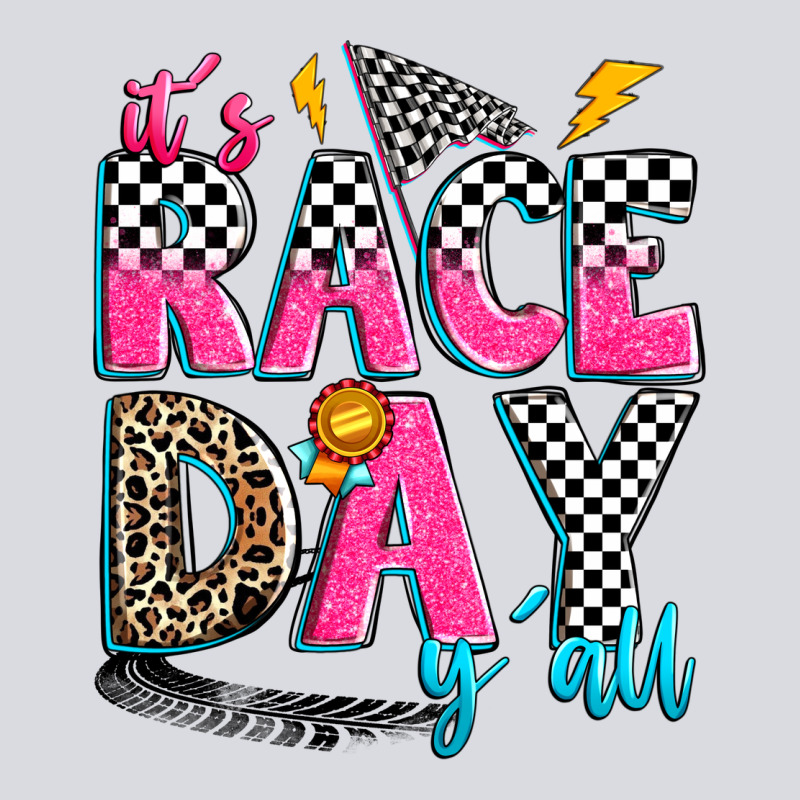 It's Race Day Y'all Zipper Hoodie by Zillion Design Studio | Teevron