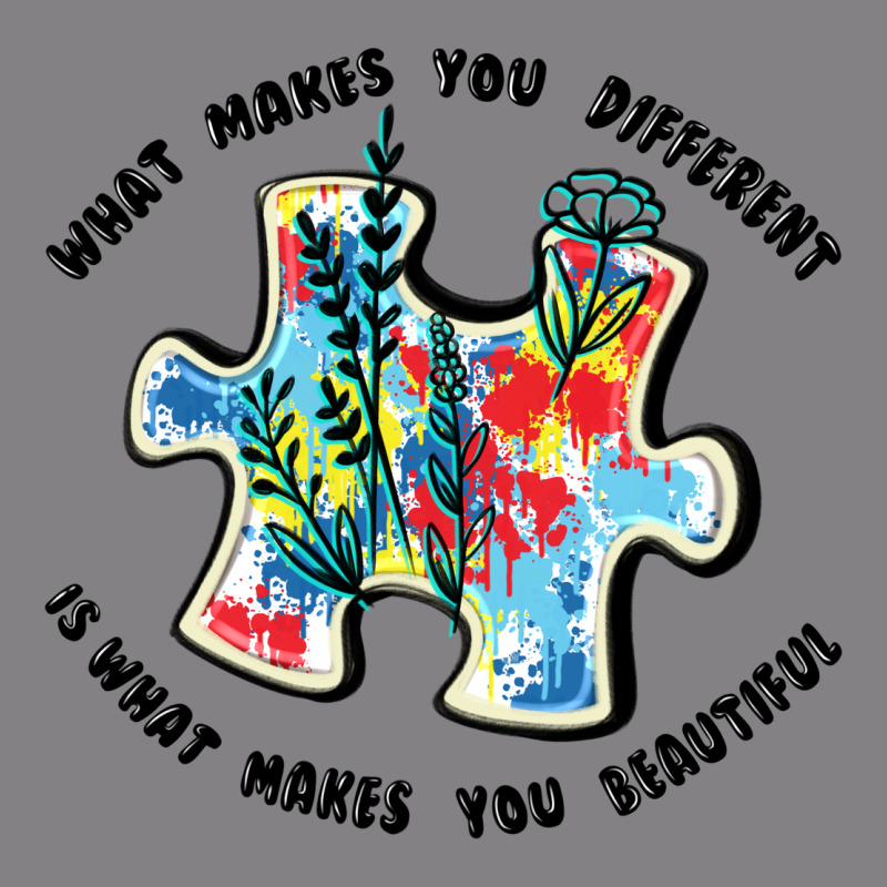What Makes You Different Is What Makes You Beautif Heavyweight Hoodie by JahusDesignShop | Teevron