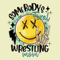 Somebody's Feral Wrestling Mom Urban Hoodie | Teevron