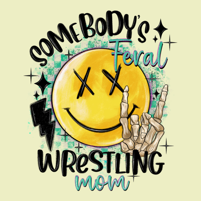 Somebody's Feral Wrestling Mom Urban Hoodie by MaliasSmallBusiness | Teevron