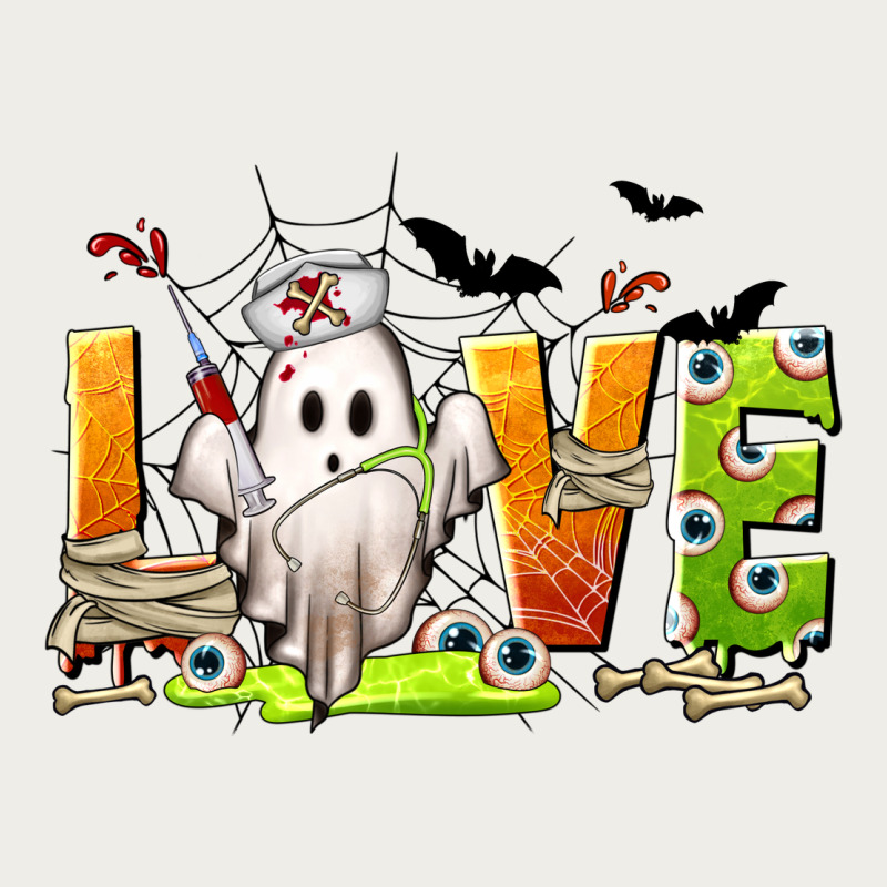 Love Nurse Halloween Zipper Hoodie by texasbilliewilder | Teevron