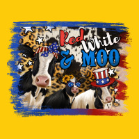 Red White Moo Heifers Premium Hoodie | Teevron
